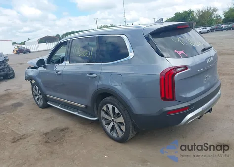 2022 Kia Telluride Ex z USA, uszkodzony, nr VIN 5XYP34HC6NG261999